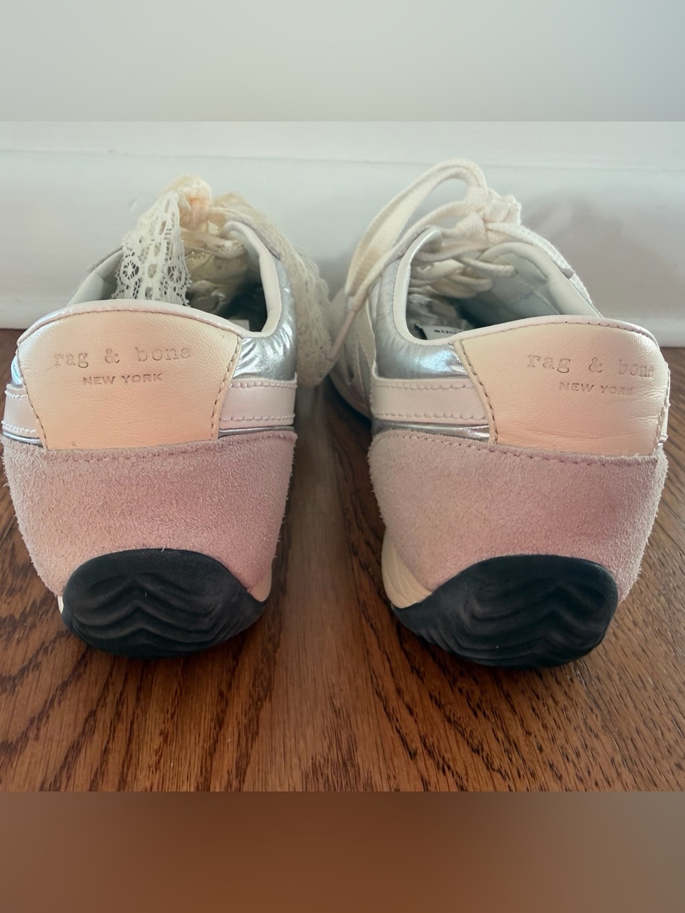Rag & Bone Retro Runner sneaker, size 8 - Picture 6 of 8